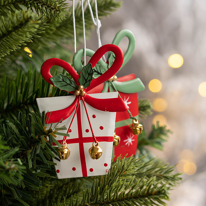 Cute Star Iron Christmas Tree Hanging Ornament