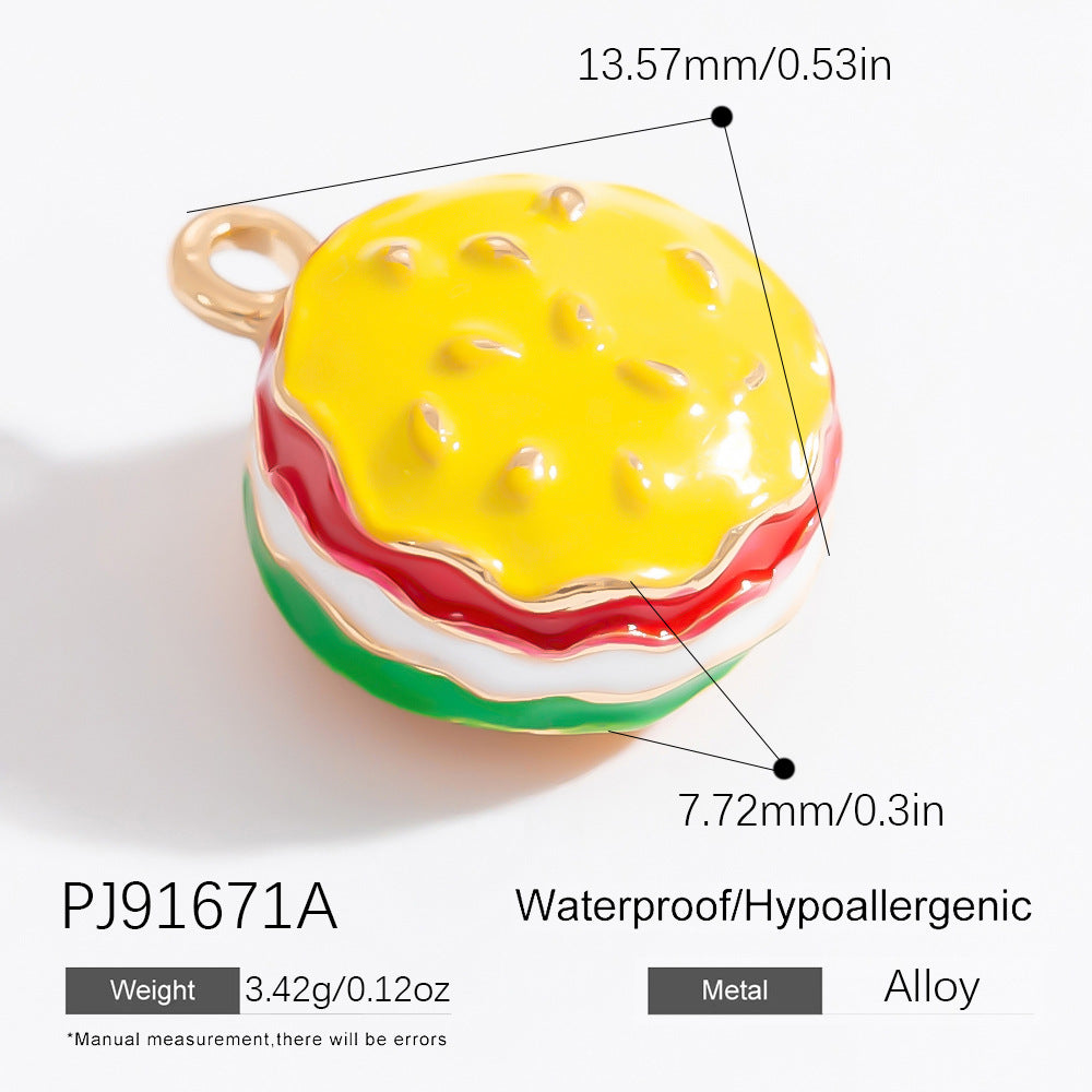 Cute Cartoon DIY Jewelry Accessories Colorful Pendants for Crafting
