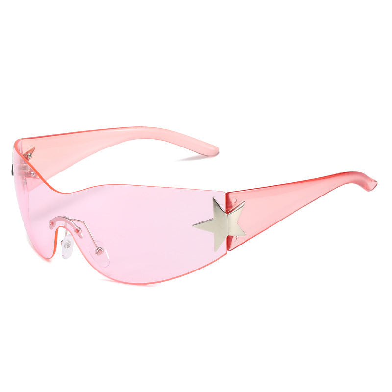 Trendy Star-Shaped Sunglasses for Women