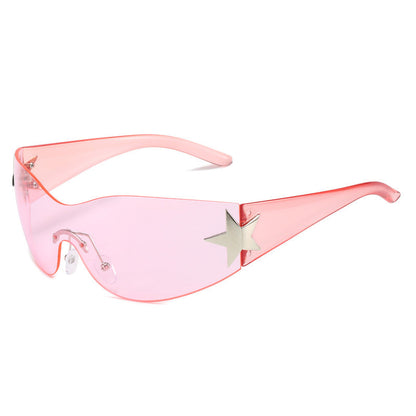 Trendy Star-Shaped Sunglasses for Women