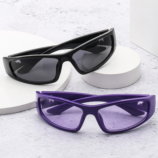 Trendy Y2K Styled Sunglasses Outdoor Futuristic Shades
