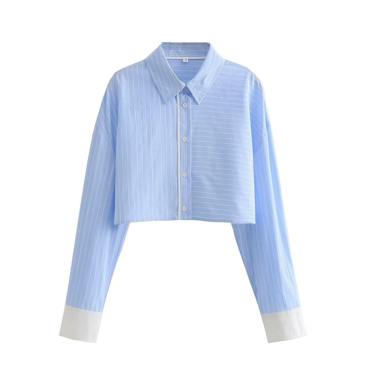 Casual Striped Shirt and Shorts Sets