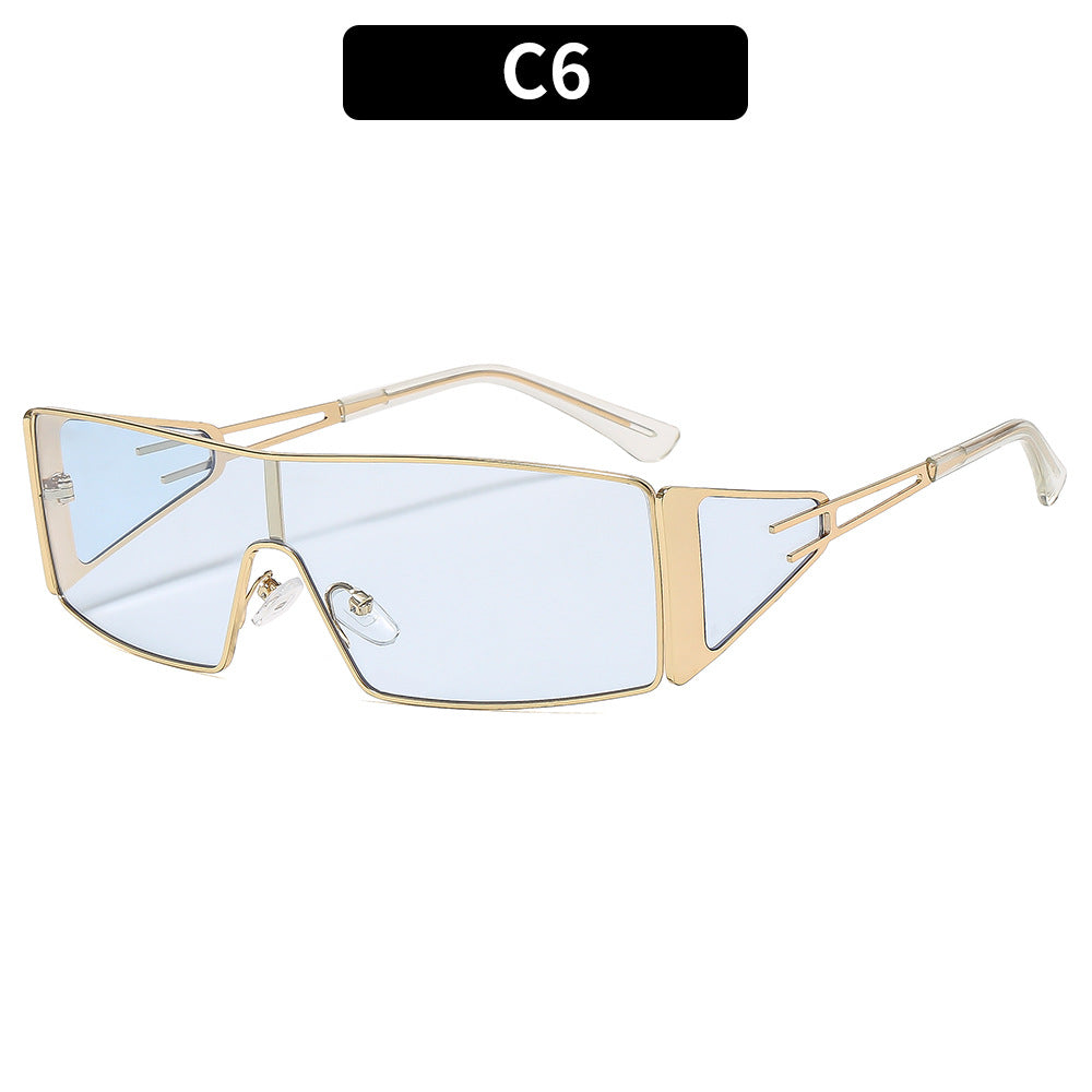 Retro Metal Frame Fashion Sunglasses UV400 Protection