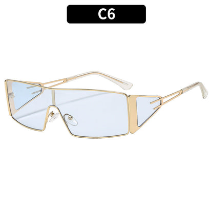 Retro Metal Frame Fashion Sunglasses UV400 Protection