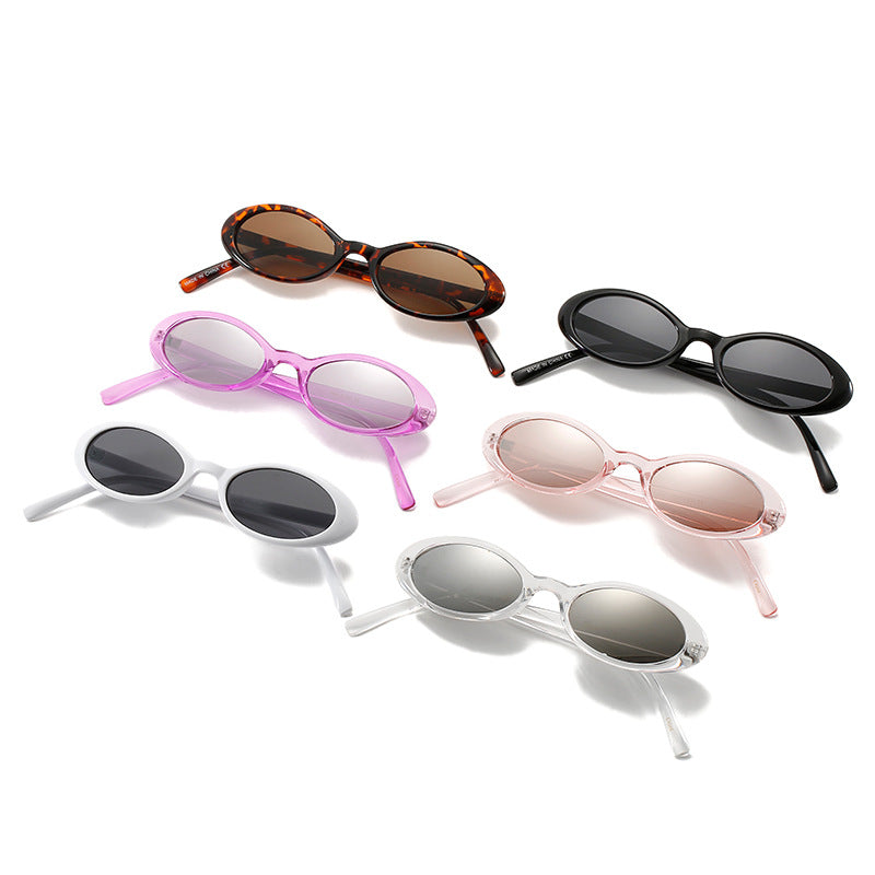 Trendy Oval Sunglasses for Women