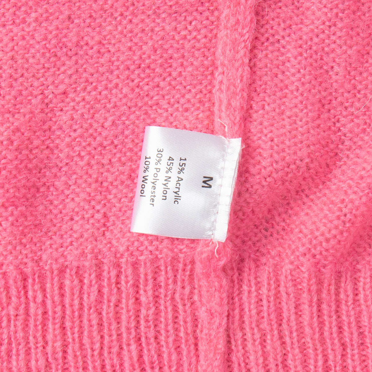 Pastel Color Knit Cardigan Women Comfortable Casual Sweater