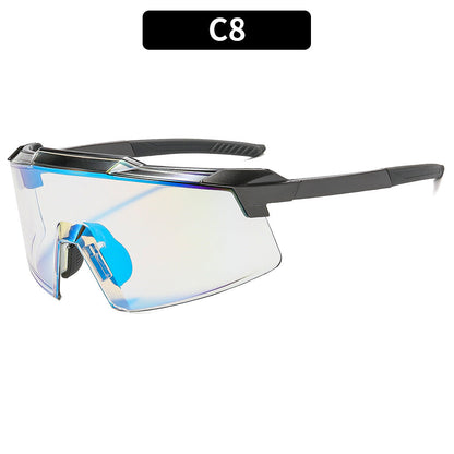 Trendy Outdoor Cycling Sunglasses UV400 Protection Stylish