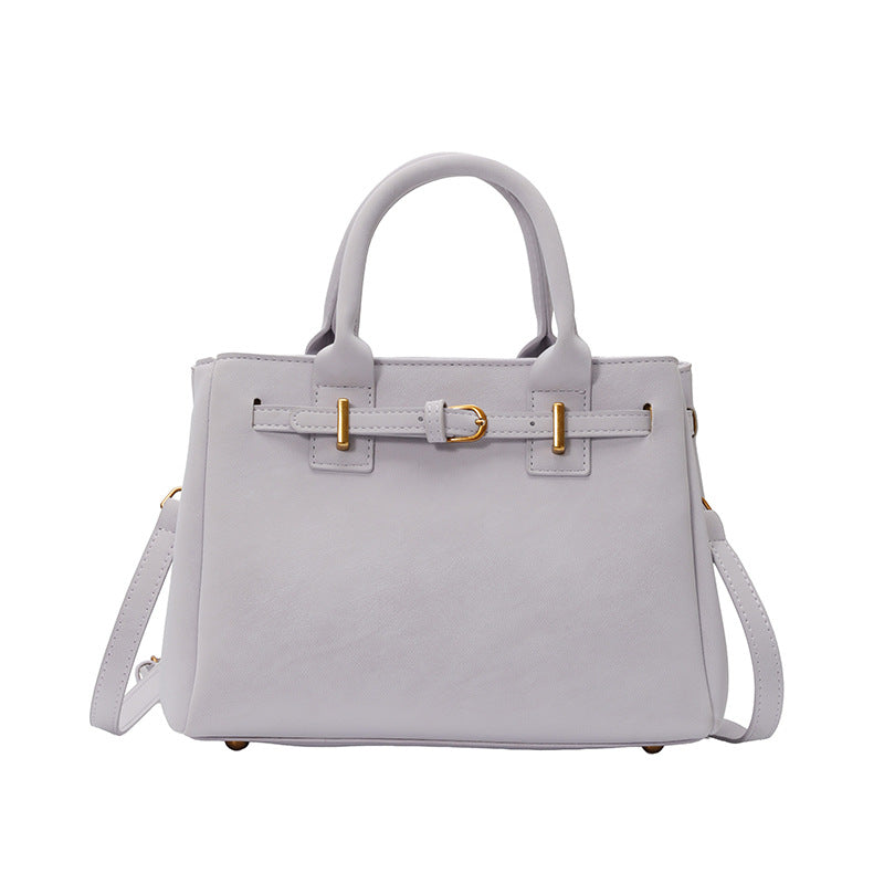 Trendy Tote Bag with Belt Detail Designed for Commuting