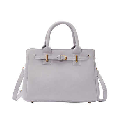 Trendy Tote Bag with Belt Detail Designed for Commuting