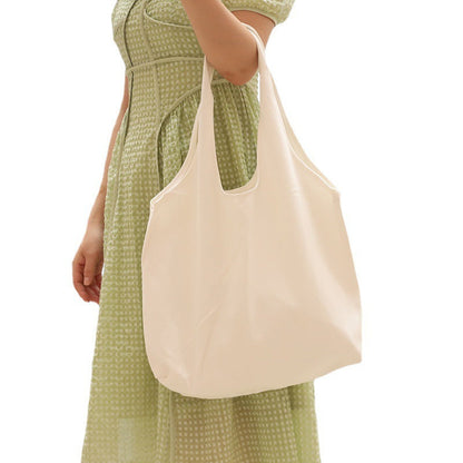 Casual Large Capacity Canvas Tote Bag for Daily Use