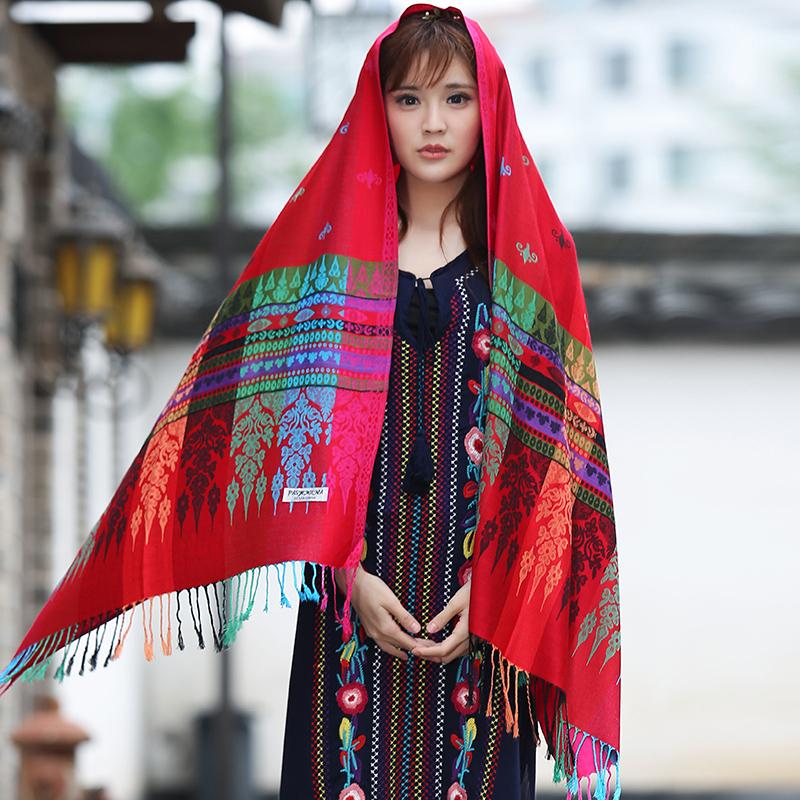 Nepal Ethnic Style Shawl Scarf