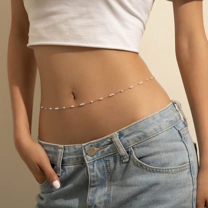 Sexy Peral Waist Chain