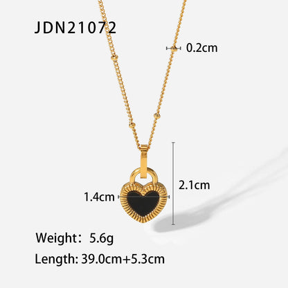 Cute Heart Simple Necklace