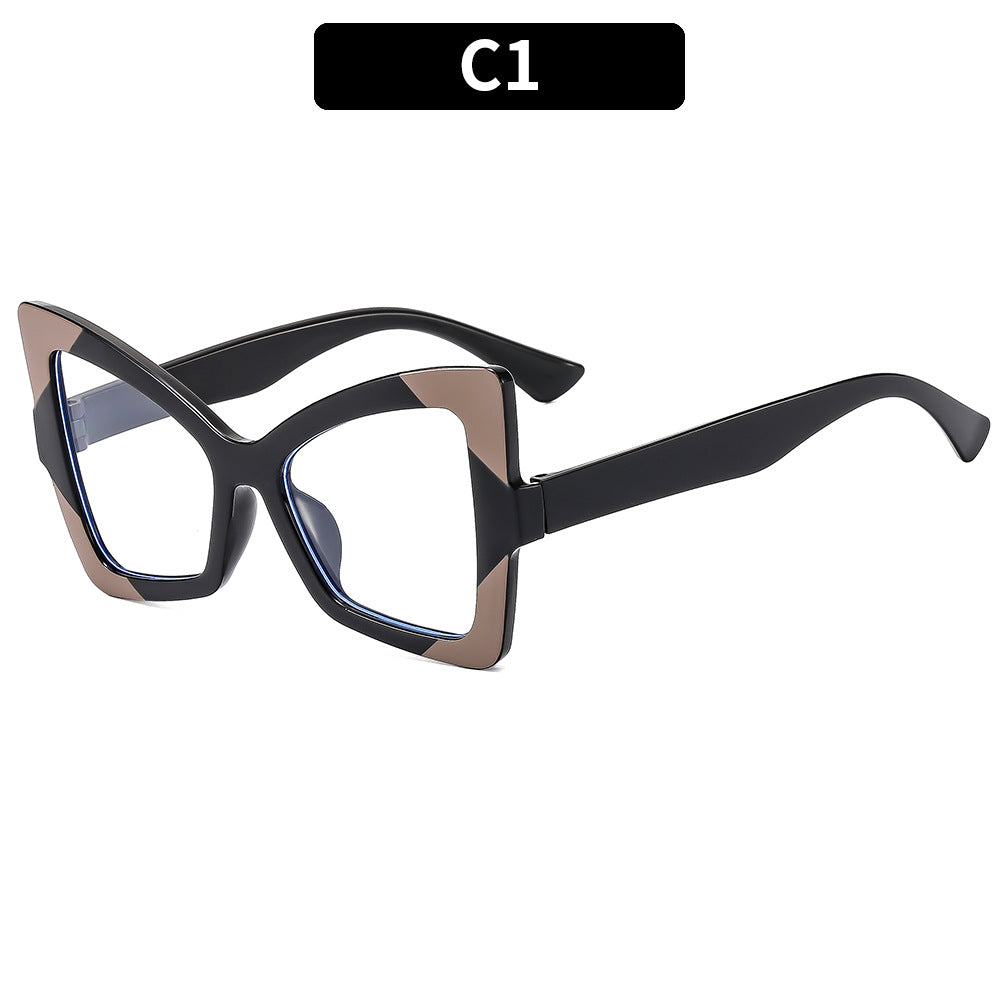 Fashionable Cat-Eye Blue Light Blocking Glasses for Women