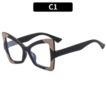 Fashionable Cat-Eye Blue Light Blocking Glasses for Women