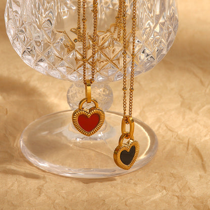 Cute Heart Simple Necklace