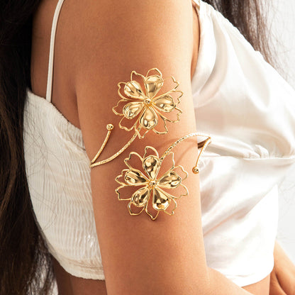 Starfish Open-Cuff Bracelet Chic Minimalist Design