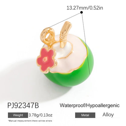 Cute Cartoon DIY Jewelry Accessories Colorful Pendants for Crafting