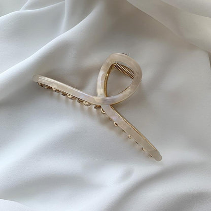 Metal Agate Large Cross Hair Claws