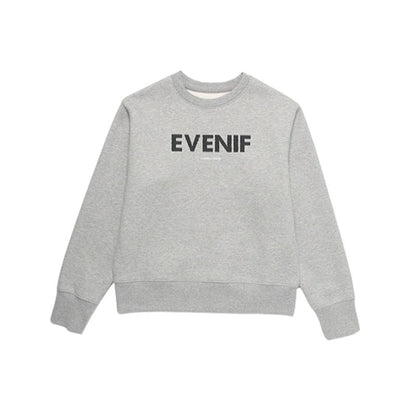 Casual Letter Print Hooded Sweatshirt Set for Fall/Winter