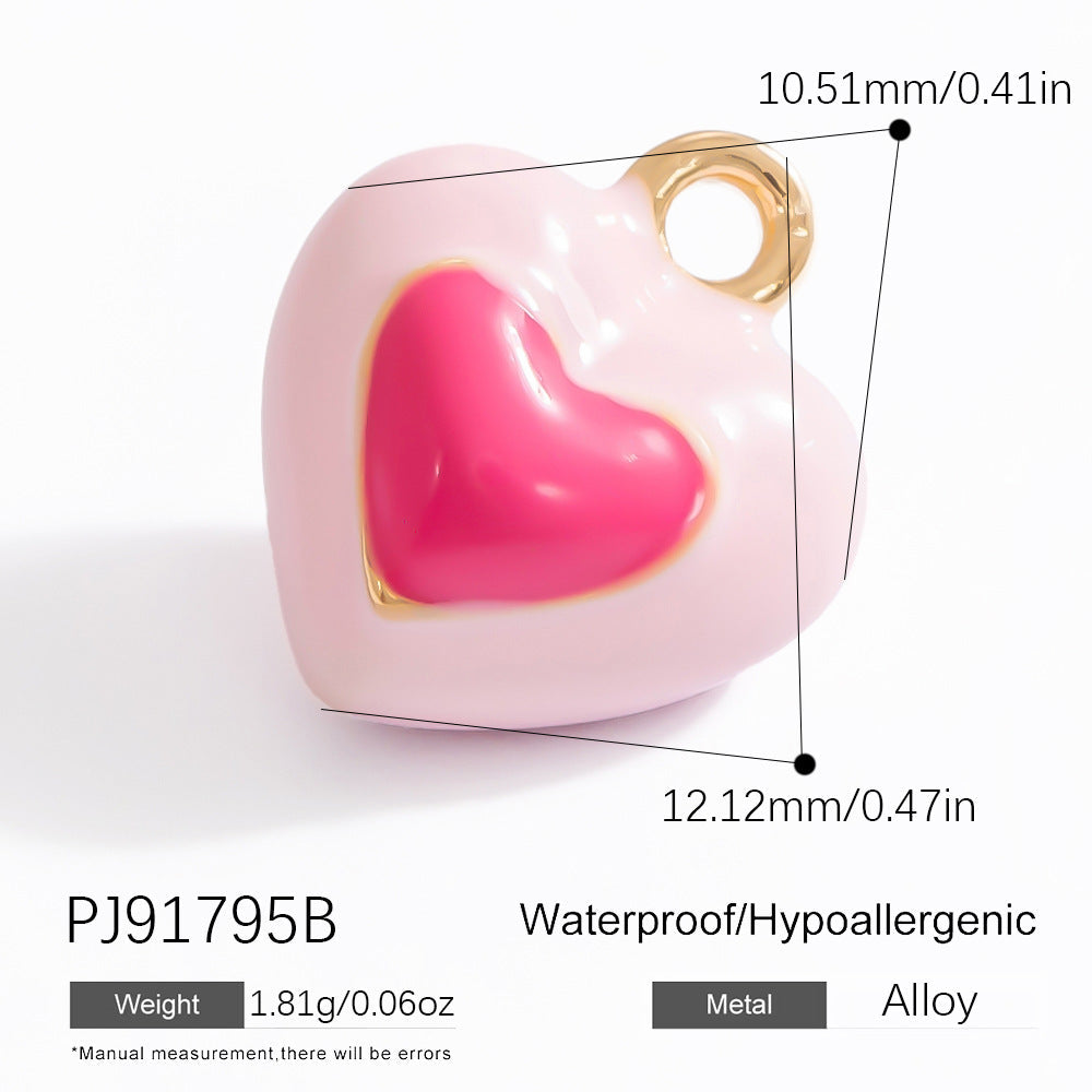 Cute Cartoon DIY Jewelry Accessories Colorful Pendants for Crafting