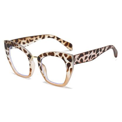 Trendy Square Non-Prescription Blue Light Blocking Glasses