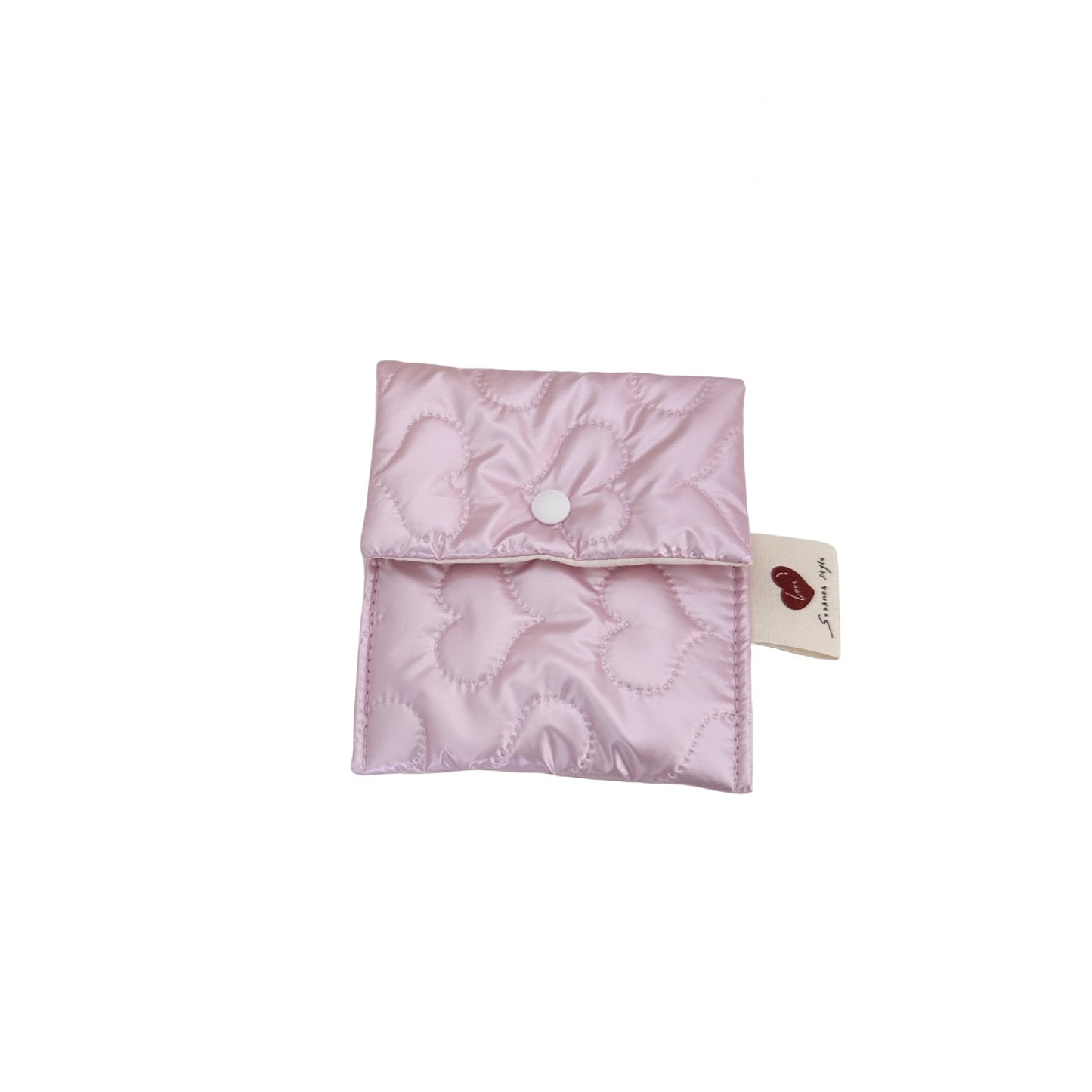Love Bow Portable Mini Make Up Bag