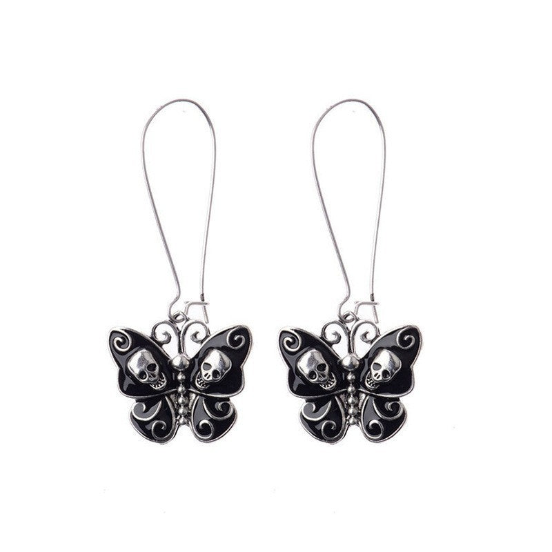 Bohemian Hippie Style Statement Dangle Earrings