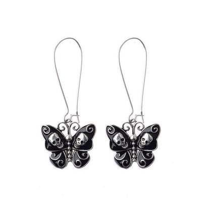 Bohemian Hippie Style Statement Dangle Earrings