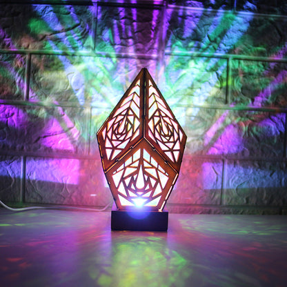 Bohemian Floor To Ceiling Mood Lights And Starry Sky Lights Led