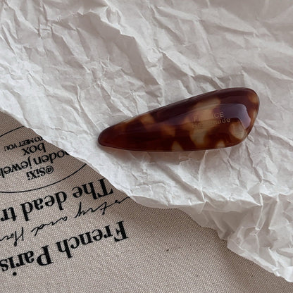 Oval Mini Hair Clip