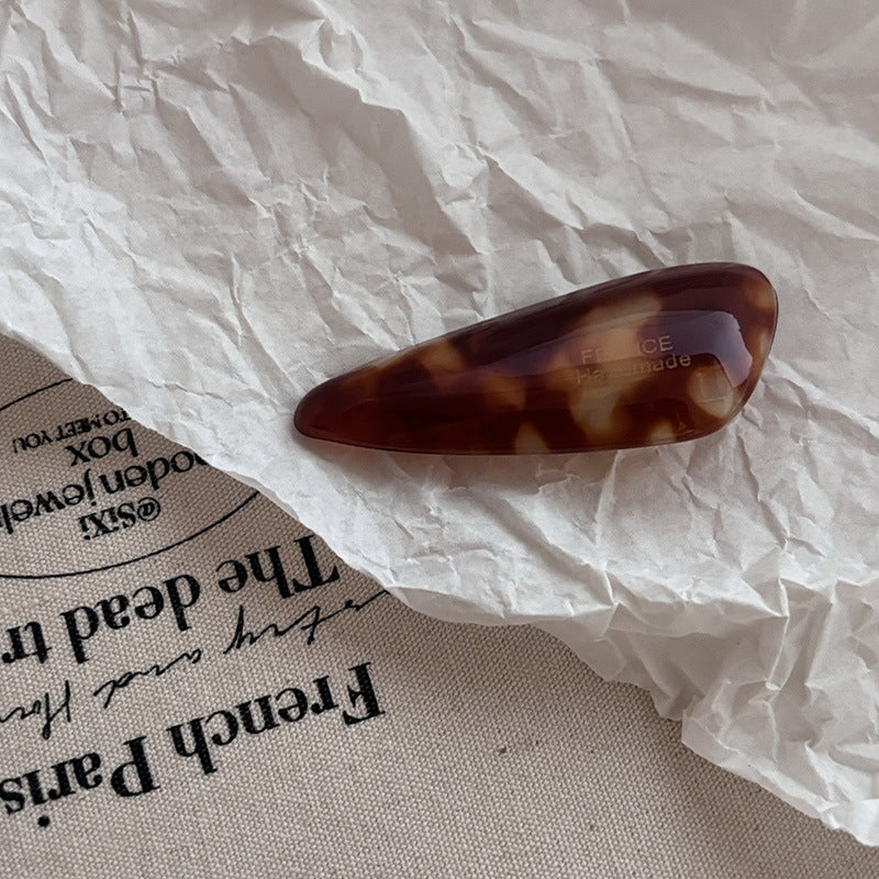 Oval Mini Hair Clip