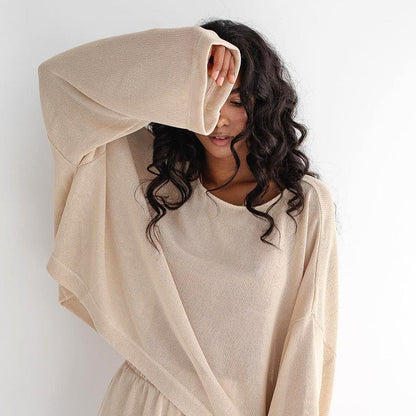 Simple Loose Casual Homewear Sets