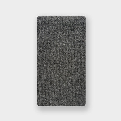 Solid Color Wool Knit Scarf for Women – Winter Style