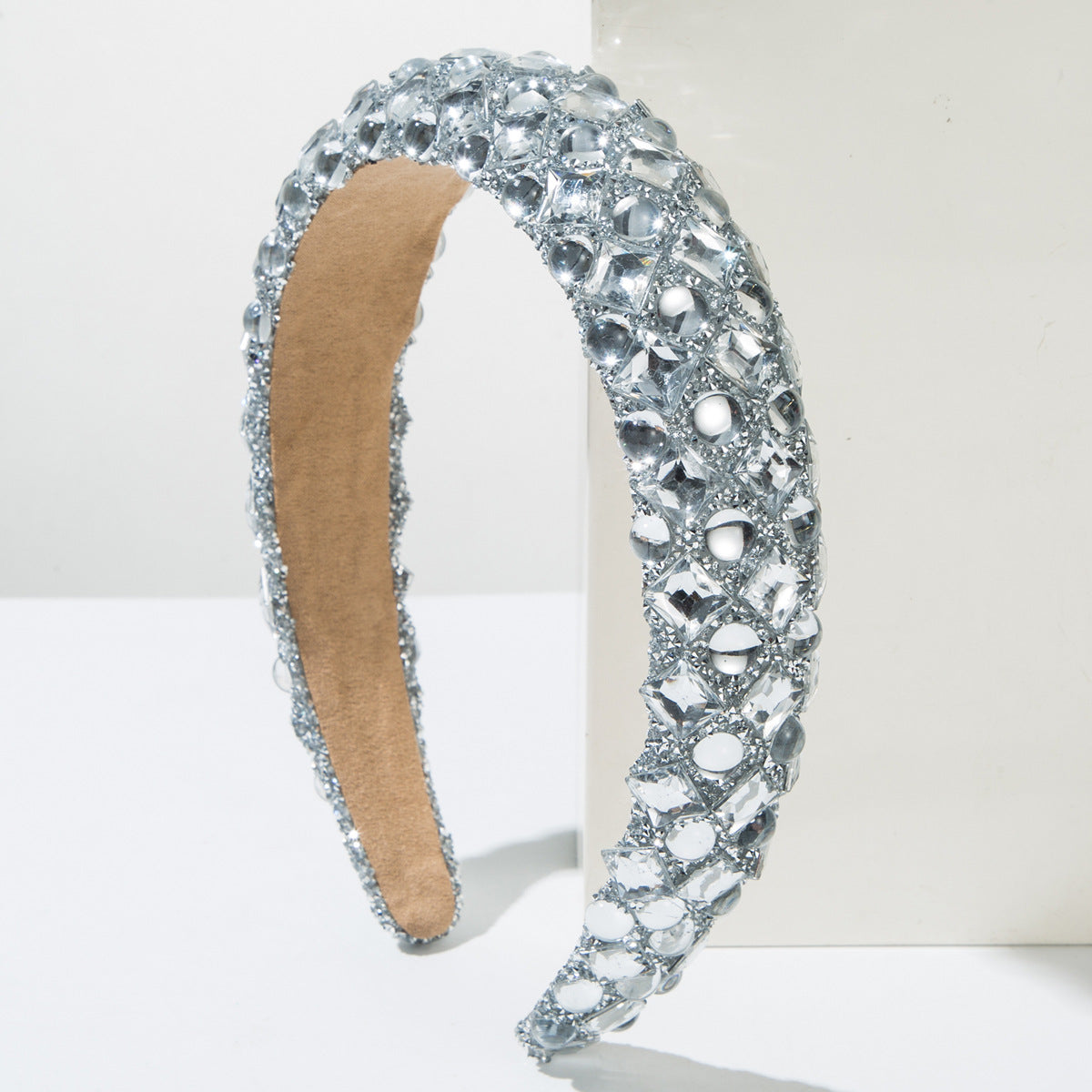 Trendy Resin Pearl Headband Elegant Hair Accessory