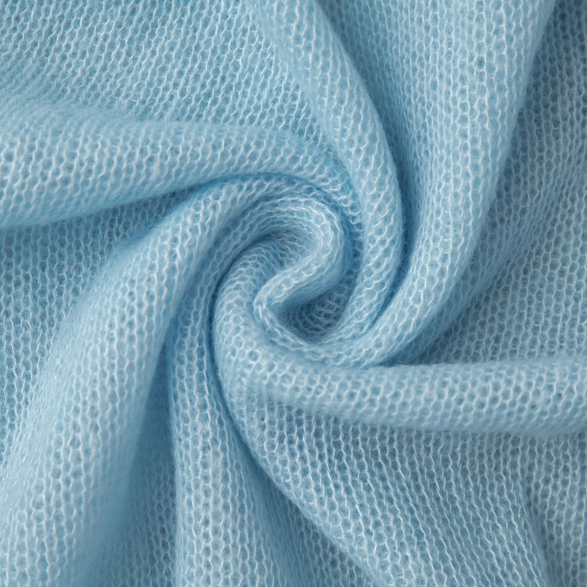 Comfortable Knit Crew Neck Sweater for Women