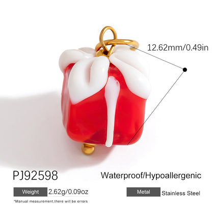 Christmas Limited Stainless Steel DIY Santa Accessory Set