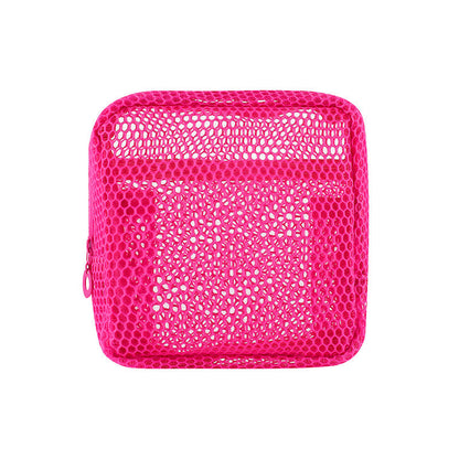 Simple Candy Color Mini Make Up Bag