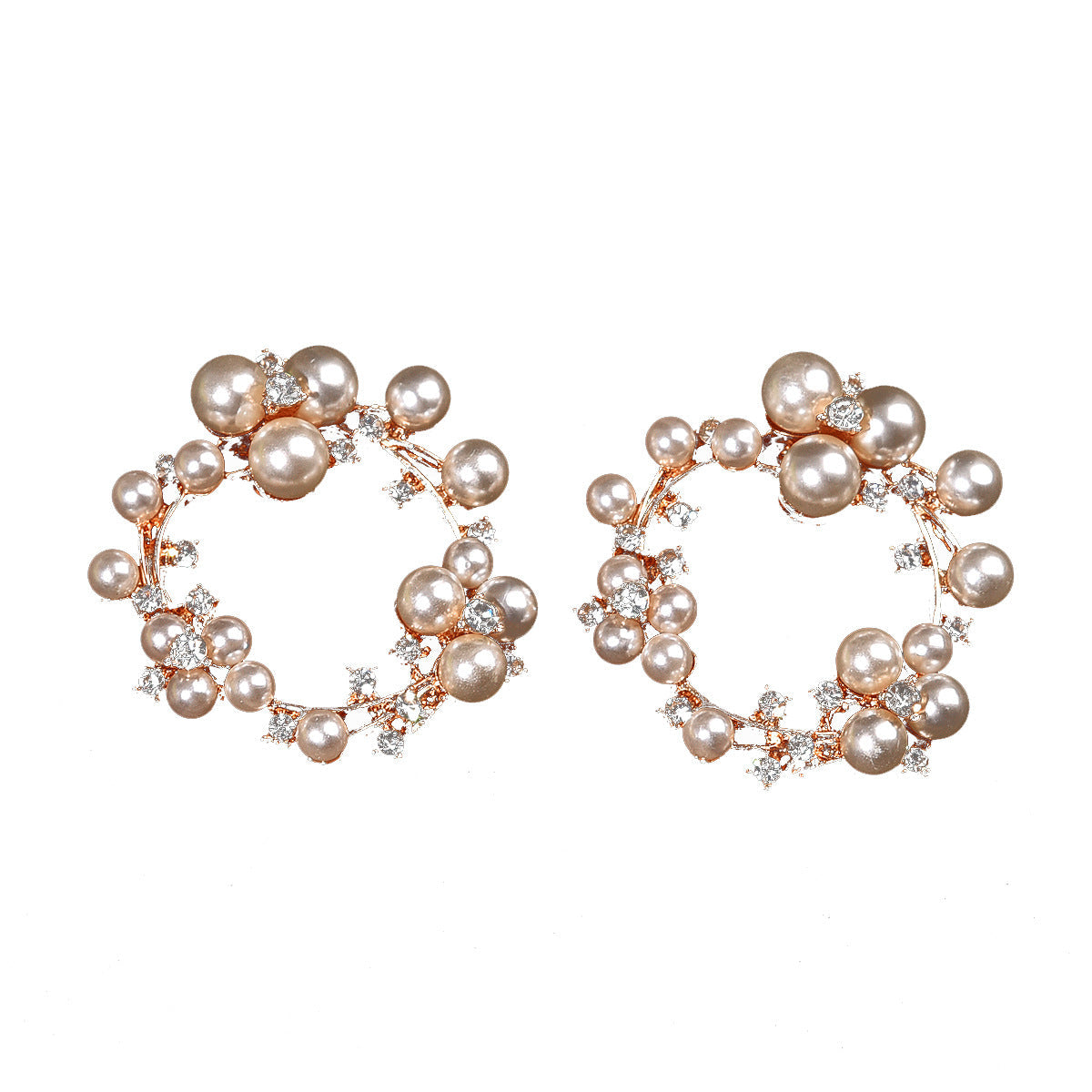 Pearl Shoe Buckle Accessories for High Heels - Removable Square and Round Decorative Clips