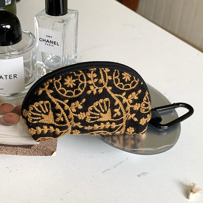 Embroidered AirPods Pro 2 Case with Floral Design