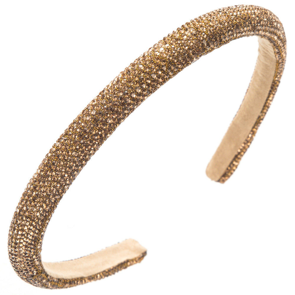 Luxury Rhinestone Headband Elegant Fashion Hair Accessory