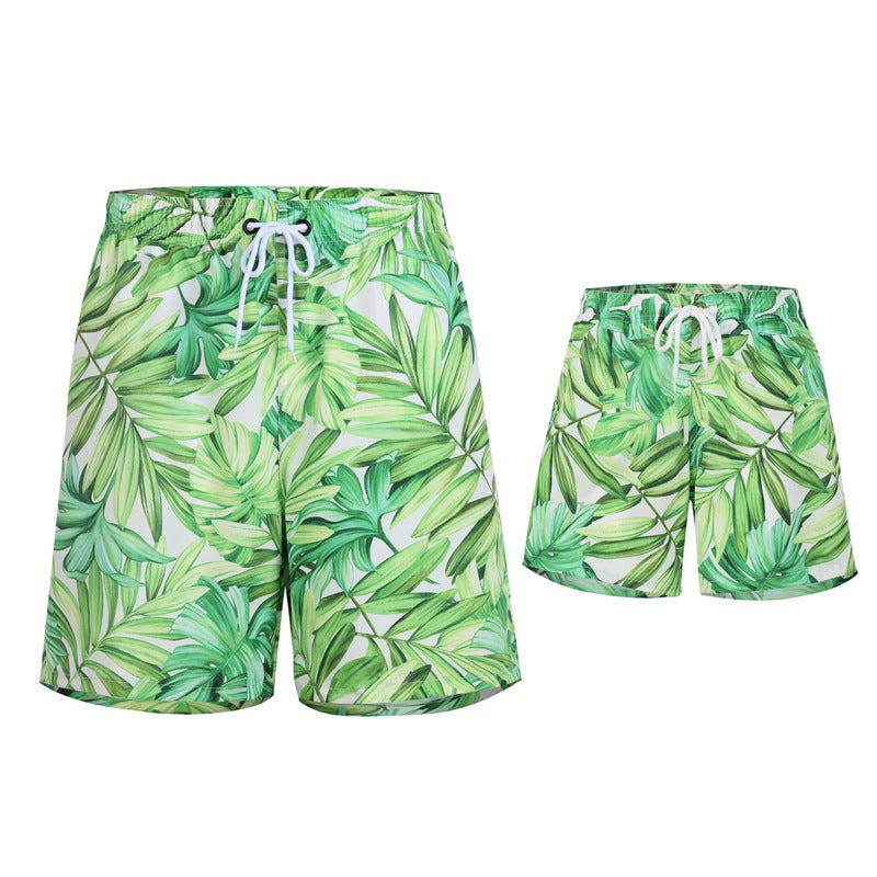 Family Beach Swimwear Set Uv Protection Swimwear