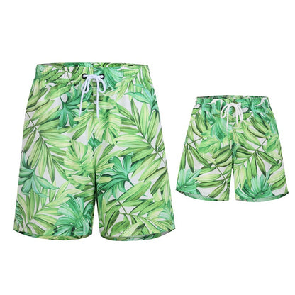 Family Beach Swimwear Set Uv Protection Swimwear