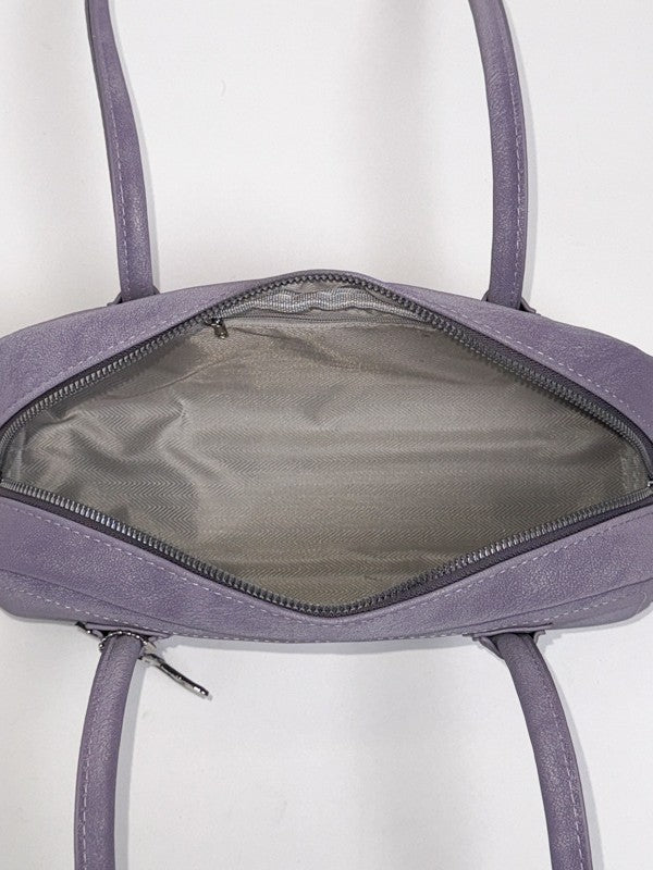 Trendy City Simplistic Shoulder Bowling Bag with Star Pendant