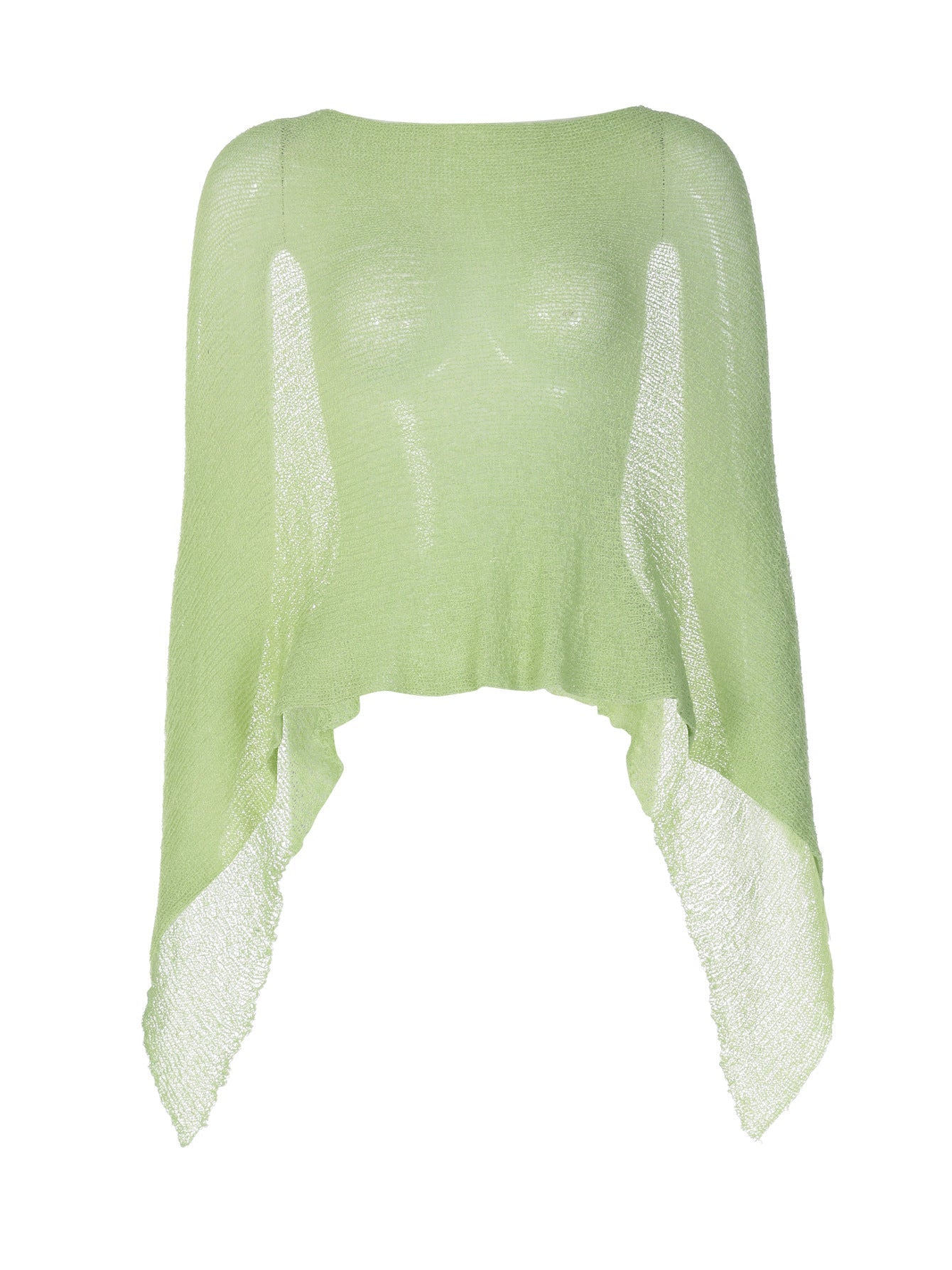 Loose Fit Solid Color Casual Sweater Shawl Top for Women