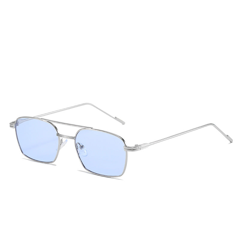Trendy Square Sunglasses for Women UV400 Protection