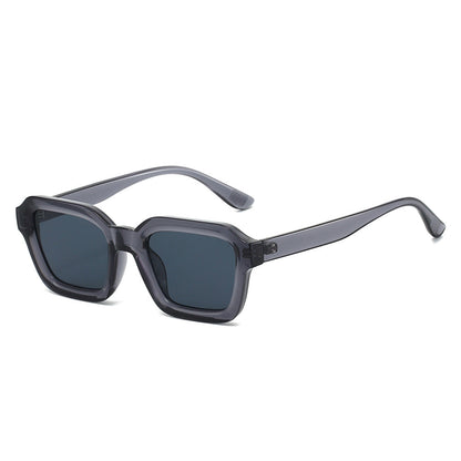 Trendy Square Frame Sunglasses for Men Stylish UV400 Protection
