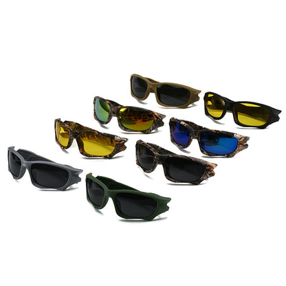 Stylish Men's Tactical Sports Sunglasses UV400 Polarized