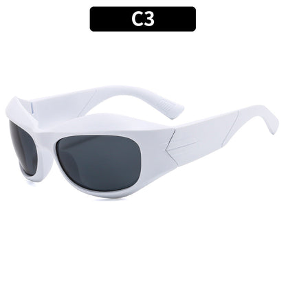 Y2K Cat Eye Sunglasses Trendy Retro Style For Men And Women