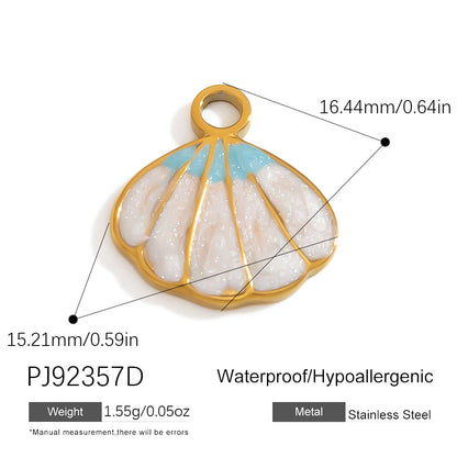 Cute DIY Stainless Steel Jewelry Accessories for Bracelets Necklaces Earrings